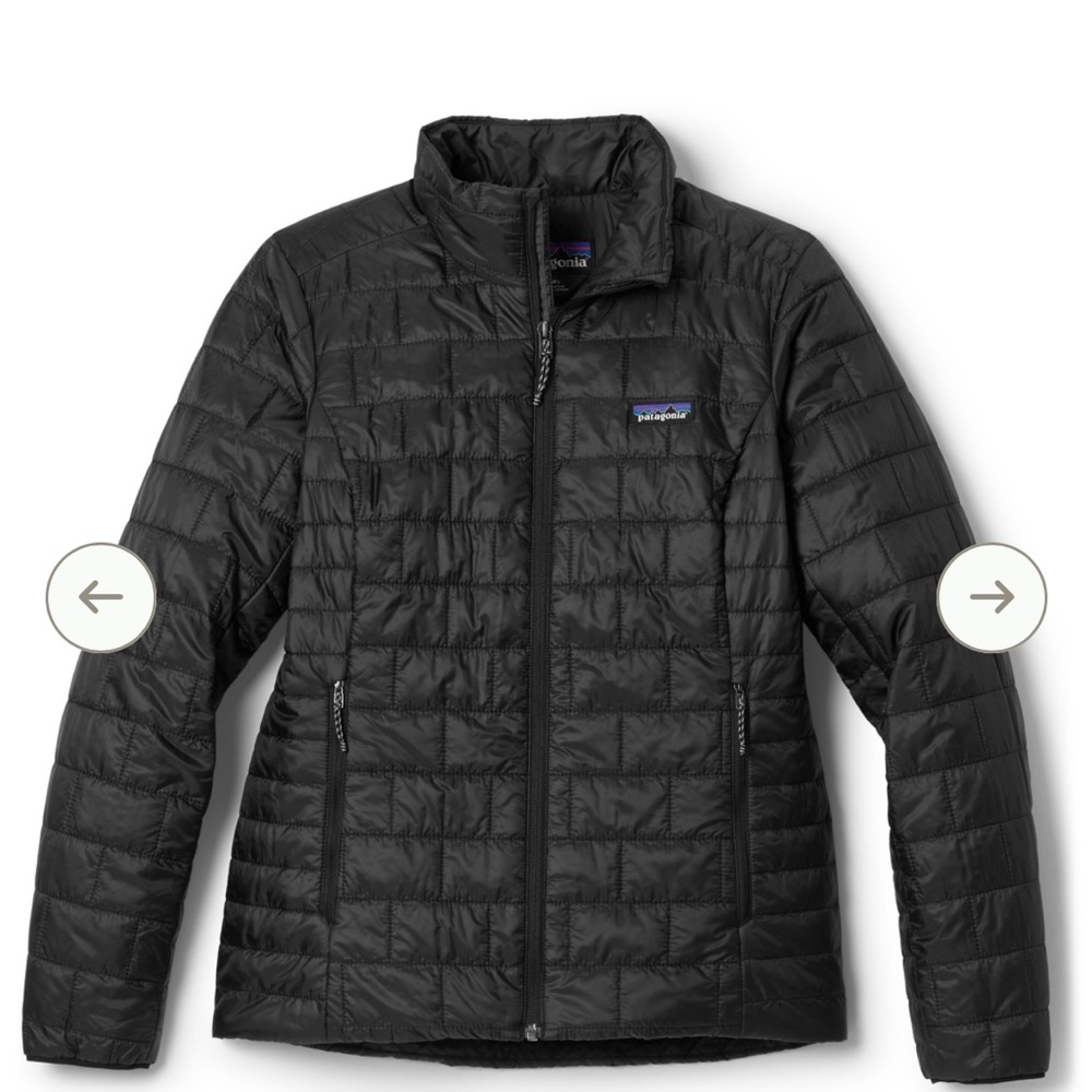 Patagonia Women's Black Puffer Jacket Size Small